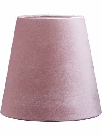 Cia Toppringskärm Sammet Klarrosa 20cm