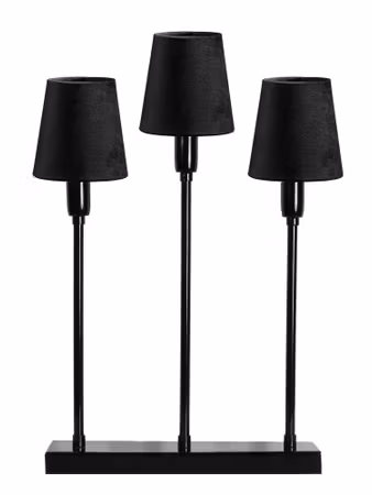 Soft Christmas 3-L Svart + Svart