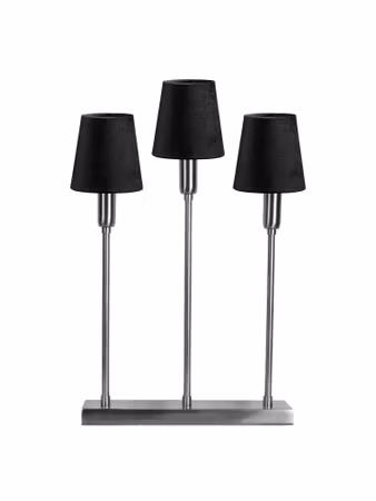 Soft Christmas 3-L Krom + Svart