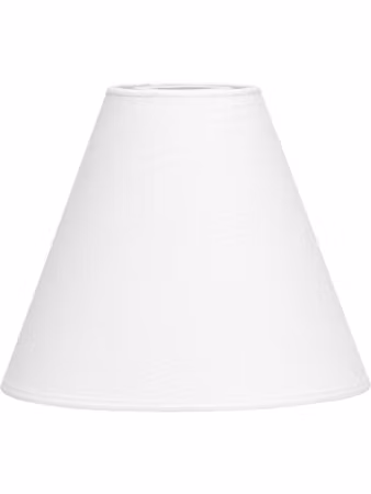 Toppringskärm Classico Vit 22cm