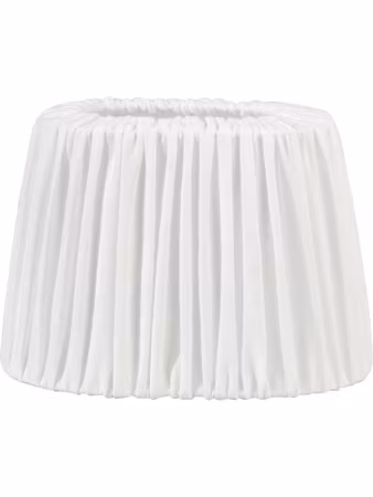 Omera Veckad Lampsk. Classico Vit 20cm