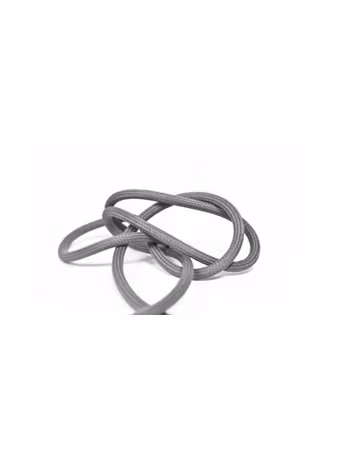 Textilkabel Grå 5m