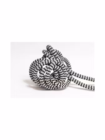 Textilkabel Zick/Zack 5m