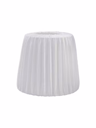 Mia Lampskärm Classico Vit 30cm