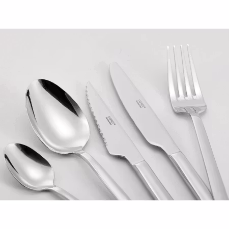 Victoria Bestickset 60 delar slät kniv gaffel sked kaffesked grillkniv