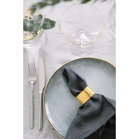 Victoria Bestickset 30 delar slät kniv gaffel sked kaffesked grillkniv