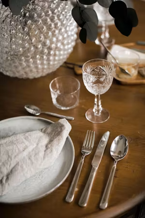 Elisabeth Bestickset 60 delar kniv gaffel sked kaffesked grillkniv