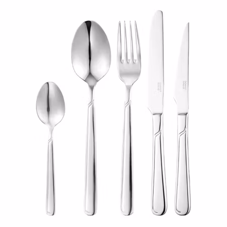 Elisabeth Bestickset 30 delar kniv gaffel sked kaffesked grillkniv