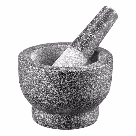 Birkedal Mortel granit diameter 13 cm höjd 9 cm