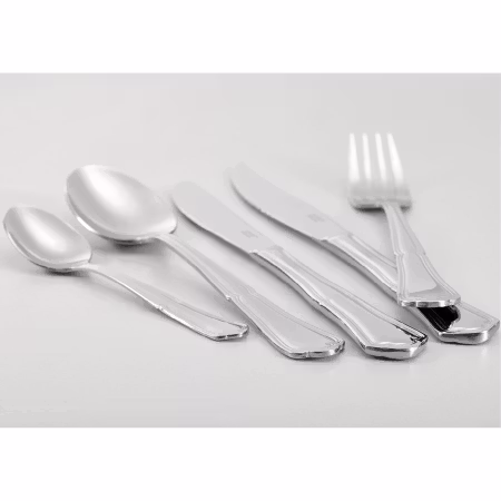 New England Bestickset 60 delar kniv gaffel sked kaffesked grillkniv