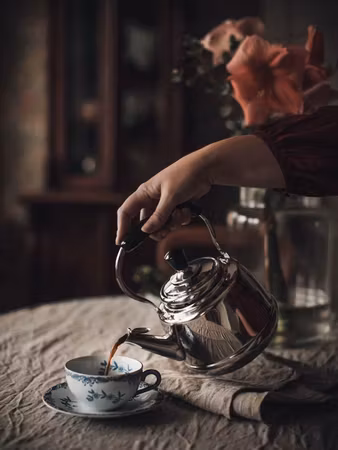 Agnes Kaffepanna rostfri rymd 1,5 liter