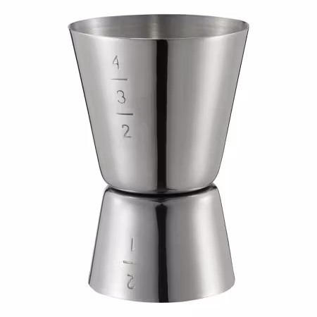 Braddon Mätglas i rostfritt vändbart 2-4 cl