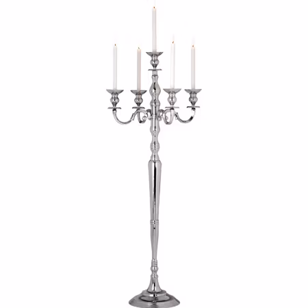 Alster Kandelaber aluminium 5 armad höjd 150 cm