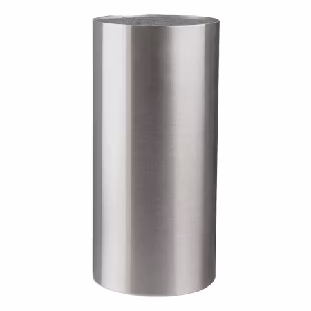 Universal Knivblock borstad yta rostfri höjd 22,5 cm