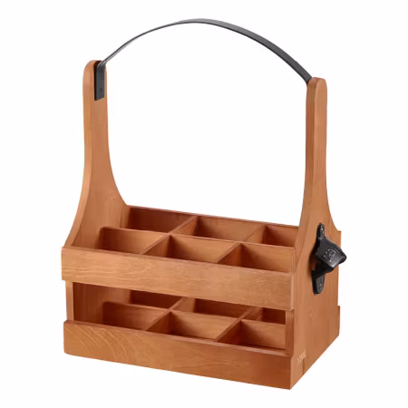 Tage Flaskback 6 flaskor smideshandtag öppnare  24 *16 cm