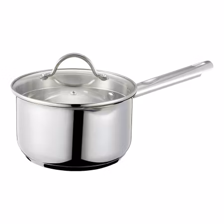 Kosmo Kastrull med glaslock 2 L 18*10 cm