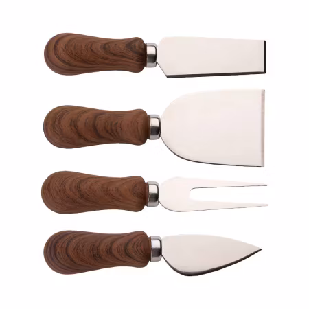 Odina Ostknivset 4 delar brunt handtag 13 cm