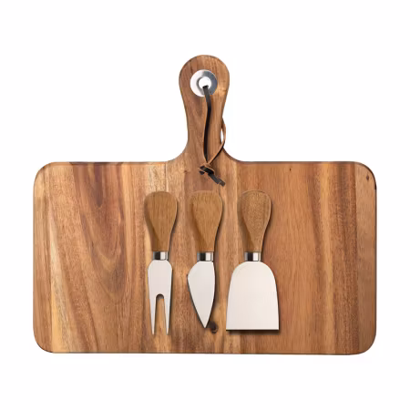 Oline Ostbricka handtag FSC Akasiaträ 3 ostverktyg längd 29 cm