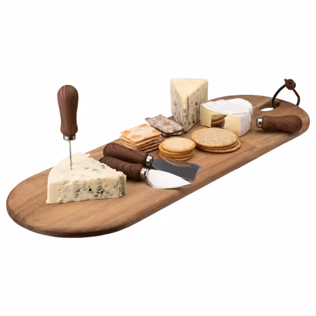 Sonja Skärbräda oval Akaciaträ längd 54 cm bredd 18 cm