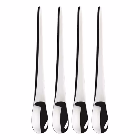 Tåre Tapassked rostfritt 4 pack längd 12 cm