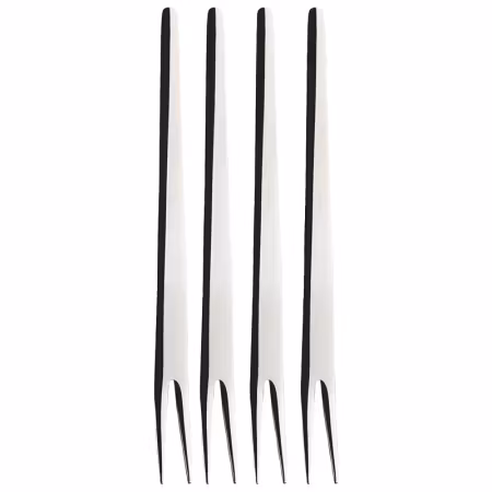 Tåre Tapasgaffel rostfritt 4 pack längd 12,5 cm