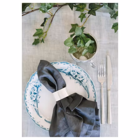 Svea Servettringar 6 pack försilvrad 3*5*3 cm