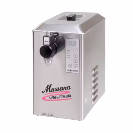 Gräddblåsare Mussana PONY 2 Liter