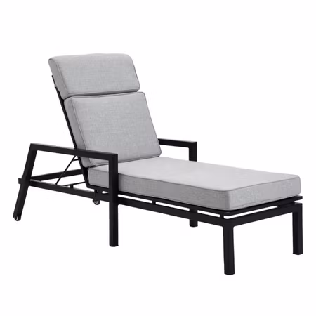 Belfort vilsäng Svart/Pearl Grey