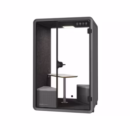 Mötesbås Medium ST svart