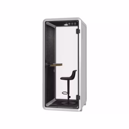 Mötesbås Small ST vit