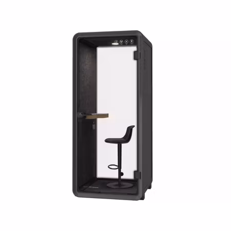 Mötesbås Small ST svart