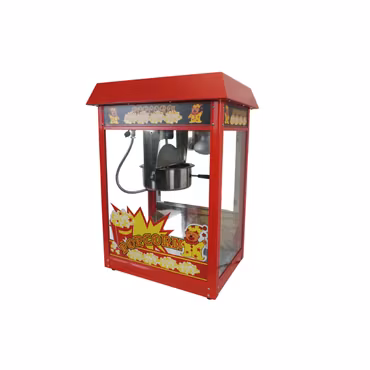 Popcorn maskin Hendi röd