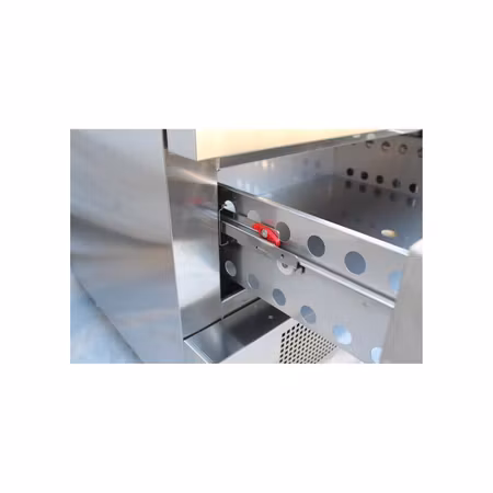 Grillkylbänk / Frysbänk 2x 1/1GN