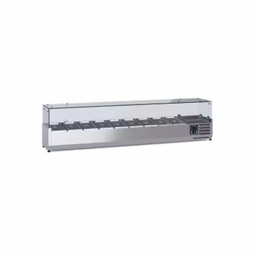 Kylränna 200 cm - 10x 1/4 GN