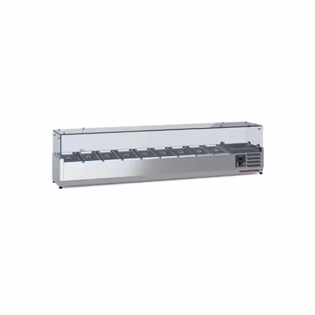 Kylränna 200 cm - 10x 1/4 GN
