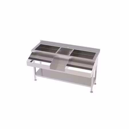 Cocktail Barstation 1600 – Rostfritt stål