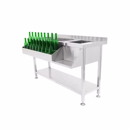 Cocktail Barstation 1400 – Rostfritt stål