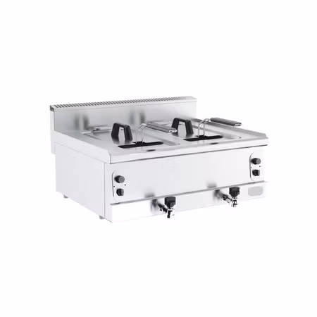 Fritös 2x8L, Gasol 12kW