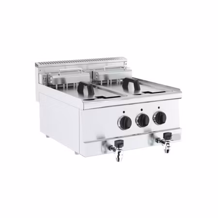 Fritös 2x10L, 400V 15kW