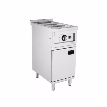 Vattenbad med underskåp 1/1 GN, 230V 2kW