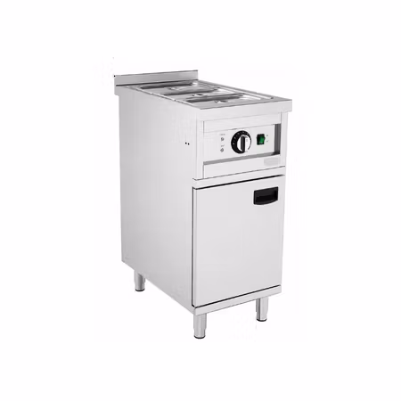 Vattenbad med underskåp 1/1 GN, 230V 2kW