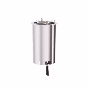 Tallriksdispenser med värme för inbyggnad Ø260–320 mm