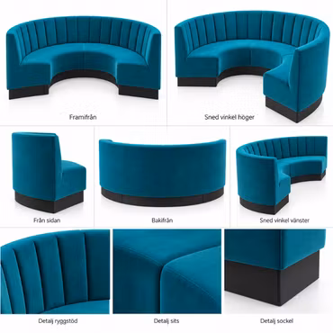 Soffa Runo Ø170 - 200 cm