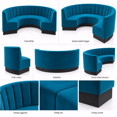Soffa Runo Ø170 - 200 cm