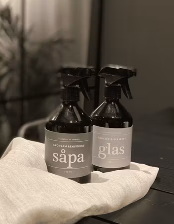 Glas spray