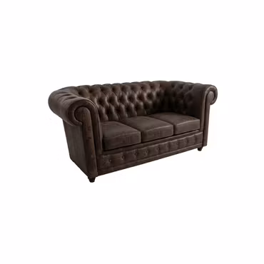 Soffa Chesterfield 3 sits