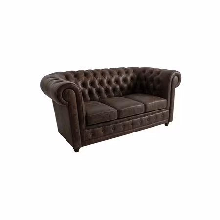 Soffa Chesterfield 3 sits