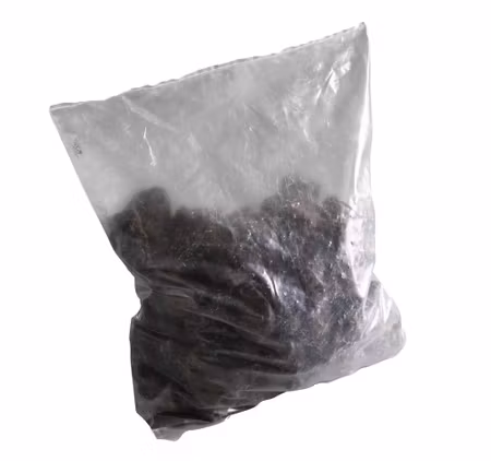 Lava rocks - coarse, HENDI, bag, 310x70x(H)500mm