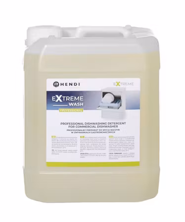 Extreme Wash Professionell dishwashing detergent för För storkök Diskmaskin, HENDI, 10 L
