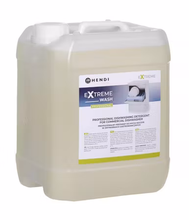 Extreme Wash Professionell dishwashing detergent för För storkök Diskmaskin, HENDI, 10 L